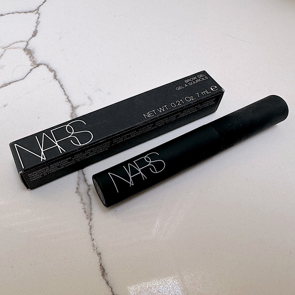 🔥2/$40🔥 NARS Long-Lasting Natural Defining Tinted Brow Gel Mascara “Piraeus” - Picture 5 of 7